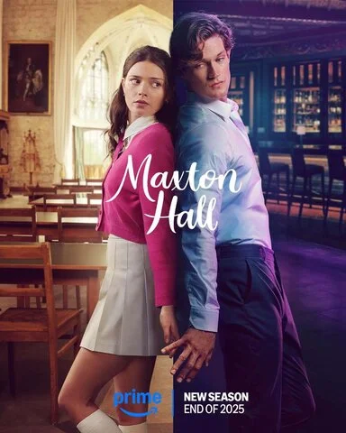 Макстон-холл - постер сериала